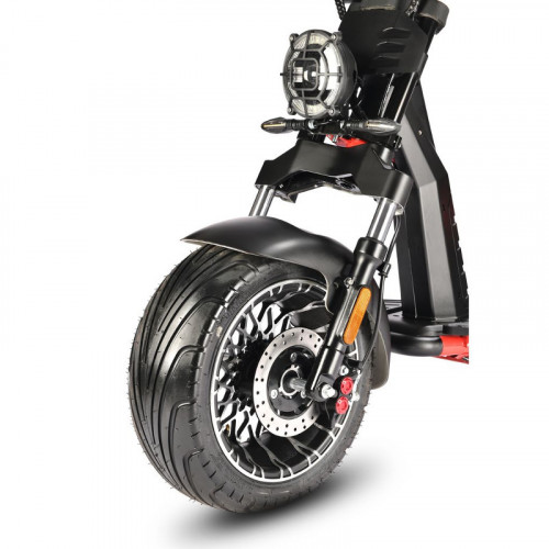 Электроскутер WHITE SIBERIA PRO BLACK EDITION 5000W в Кургане