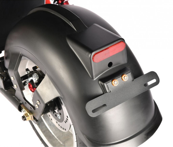 Электроскутер WHITE SIBERIA PRO BLACK EDITION 5000W в Кургане