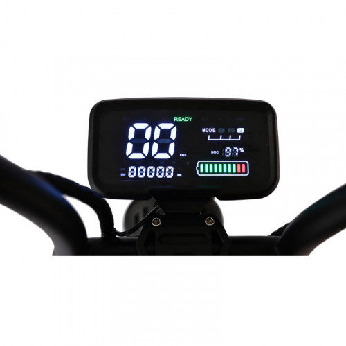 Электроскутер WHITE SIBERIA PRO BLACK EDITION 5000W в Кургане