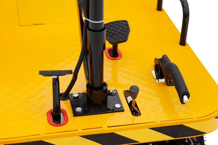 Грузовая электрическая тележка RuTrike СКЛАД 2500 NEW в Кургане