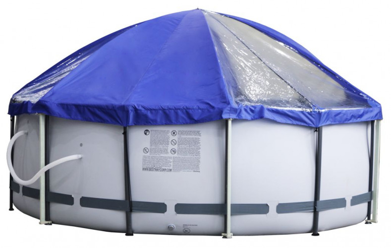 Подъемный тент-навес "Фиеста" для бассейна Intex/Bestway в Кургане