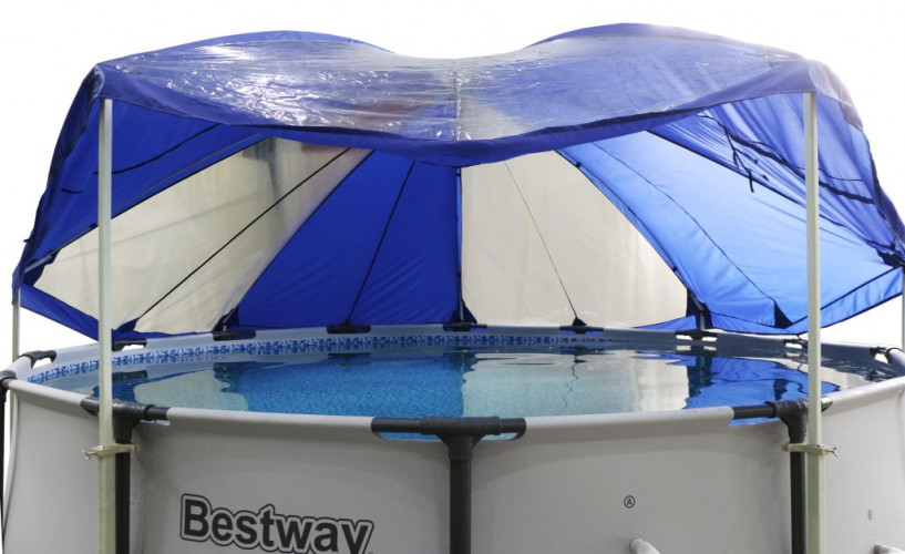 Подъемный тент-навес "Фиеста" для бассейна Intex/Bestway в Кургане