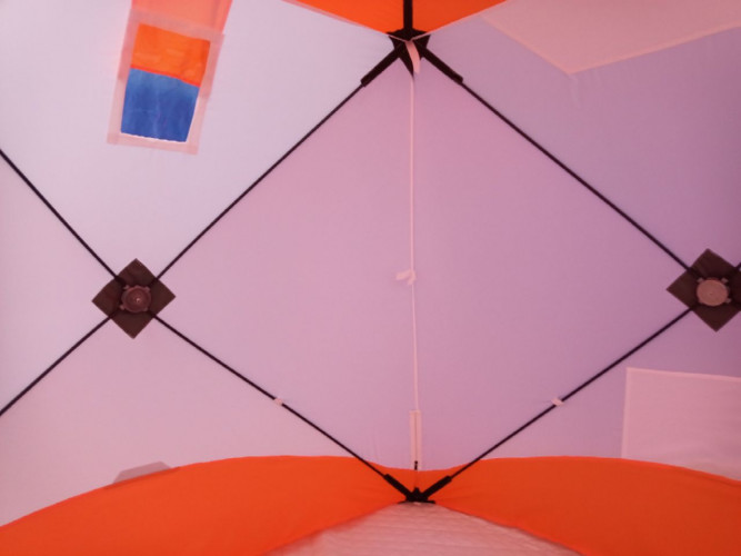 Палатка куб для рыбалки Пингвин Мистер Фишер 170 в Кургане