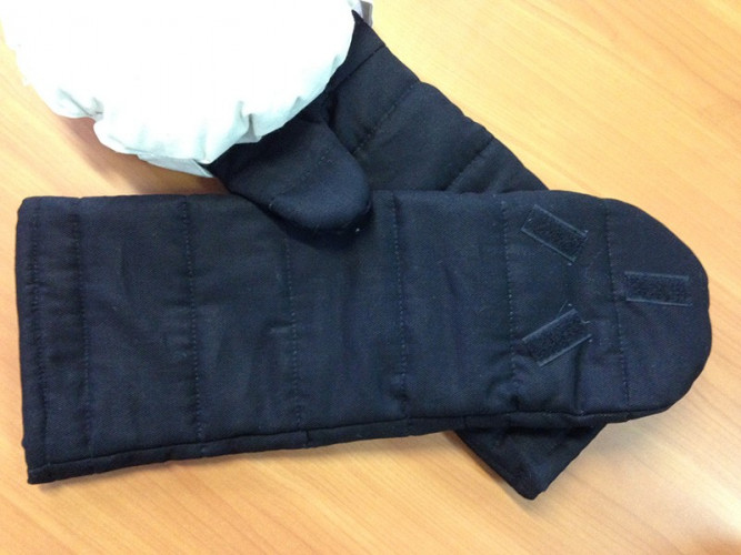 Рукавицы для работы с тандыром в Кургане