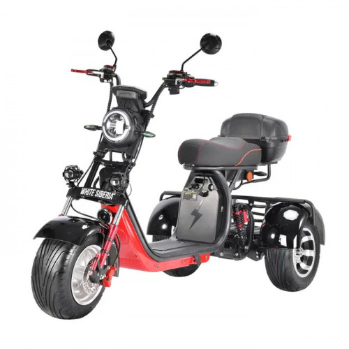 Электроскутер White Siberia PRO TRIKE 3000W в Кургане