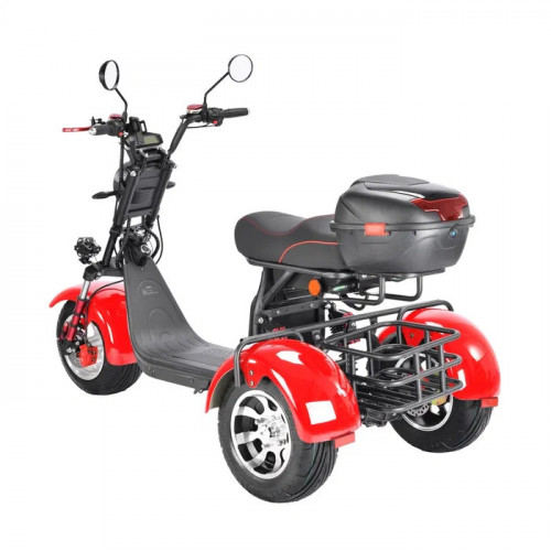 Электроскутер White Siberia PRO TRIKE 3000W в Кургане