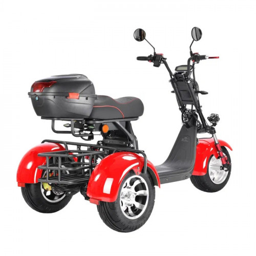 Электроскутер White Siberia PRO TRIKE 3000W в Кургане