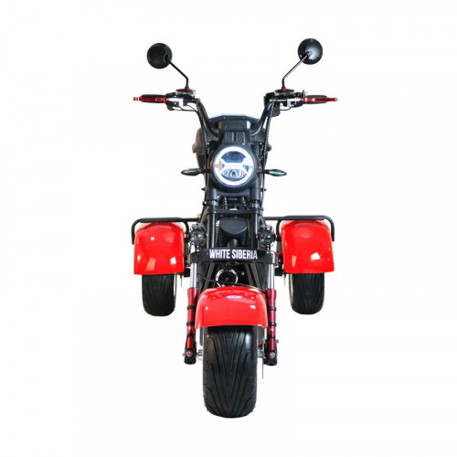 Электроскутер White Siberia PRO TRIKE 3000W в Кургане