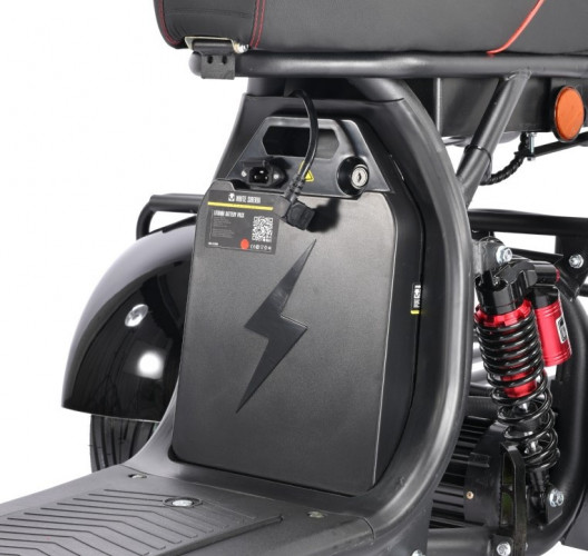 Электроскутер White Siberia PRO TRIKE 3000W в Кургане