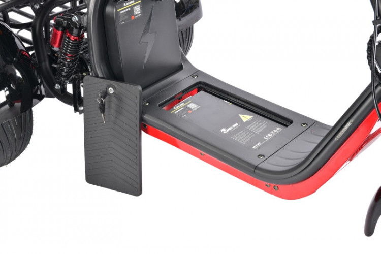 Электроскутер White Siberia PRO TRIKE 3000W в Кургане