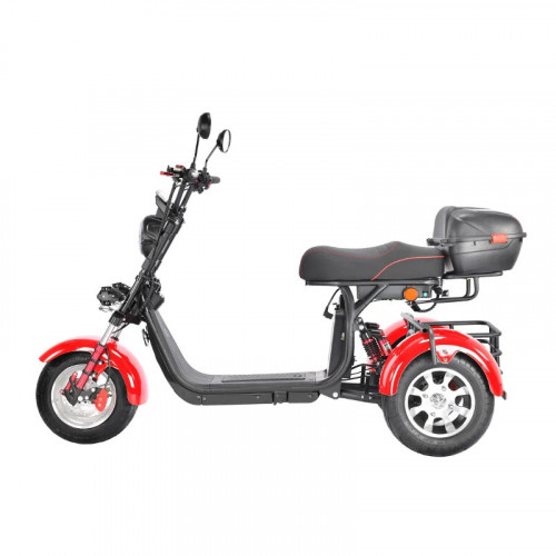 Электроскутер White Siberia PRO TRIKE 3000W в Кургане