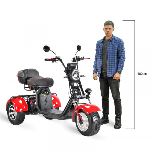 Электроскутер White Siberia PRO TRIKE 3000W в Кургане