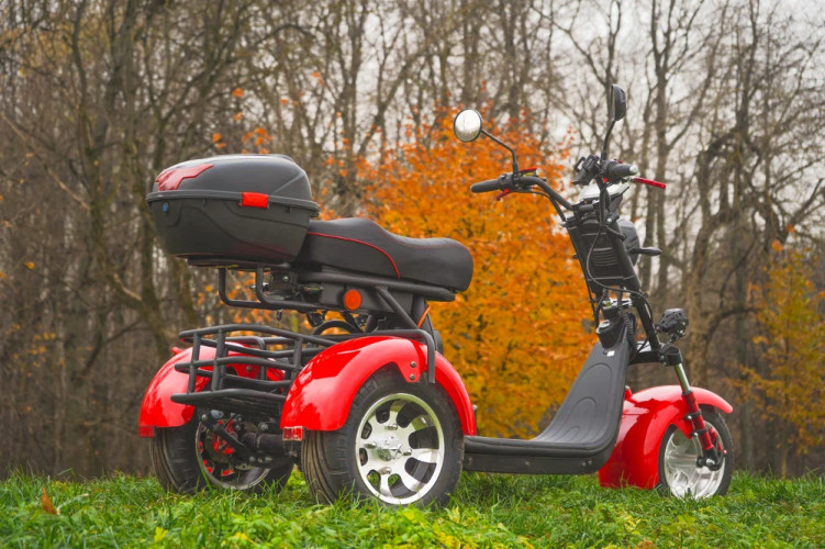 Электроскутер White Siberia PRO TRIKE 3000W в Кургане