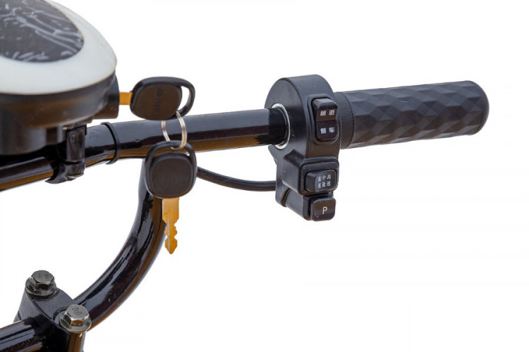 Грузовая электрическая тележка RuTrike ТАКСА ВАЙД в Кургане