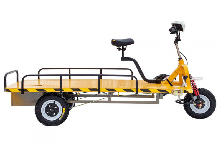 Грузовая электрическая тележка RuTrike ТАКСА ВАЙД в Кургане