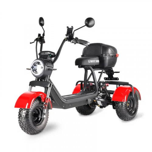 Электроскутер White Siberia TRIKE MINI 1500W в Кургане