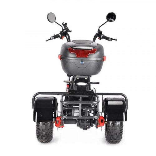 Электроскутер White Siberia TRIKE MINI 1500W в Кургане