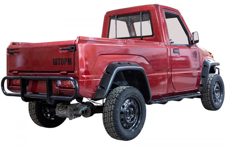 Электромобиль RTA ШТОРМ в Кургане