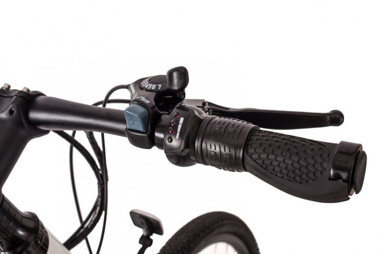 Электровелосипед UberBike S26 S 350W Black в Кургане