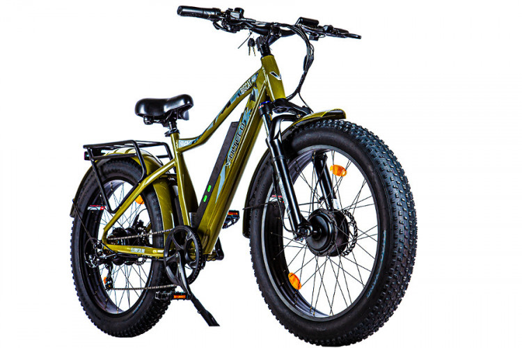 Электрофэтбайк Volteco BigCat Dual Next в Кургане