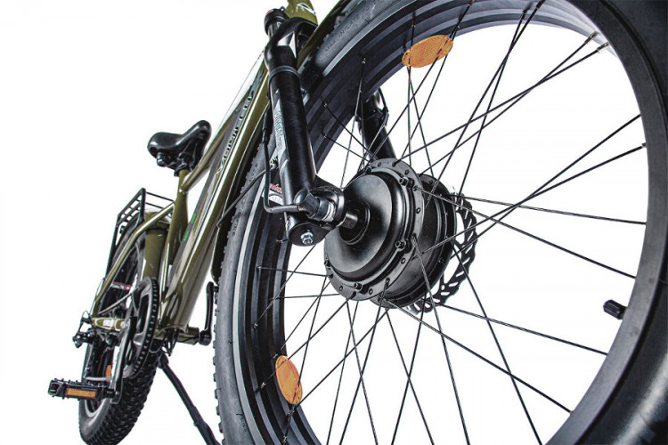 Электрофэтбайк Volteco BigCat Dual Next в Кургане