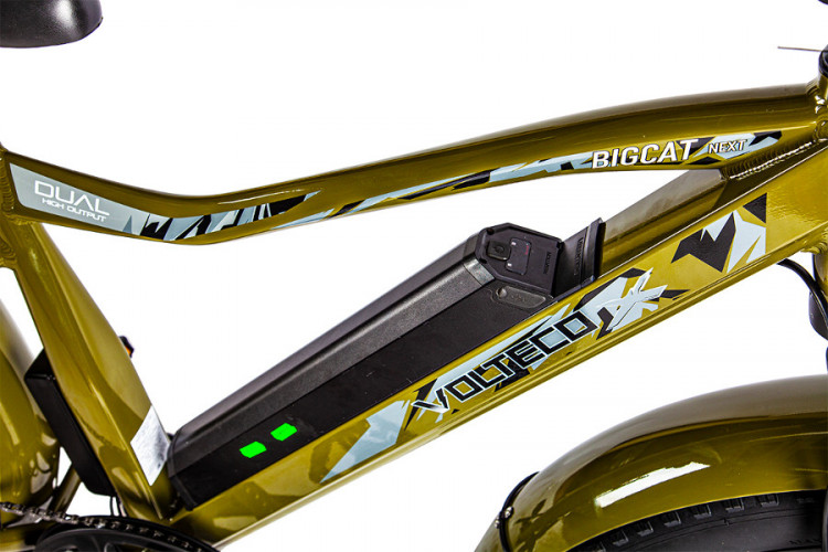 Электрофэтбайк Volteco BigCat Dual Next в Кургане