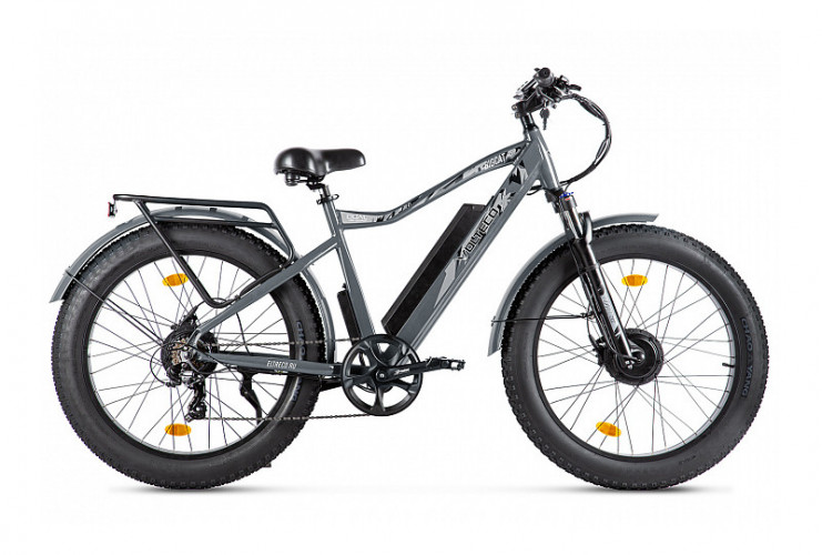 Электрофэтбайк Volteco BigCat Dual Next в Кургане