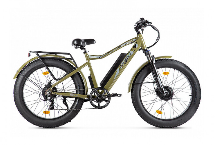 Электрофэтбайк Volteco BigCat Dual Next в Кургане