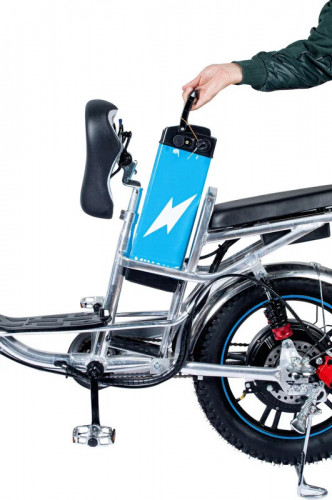 Электровелосипед Minako V.8 Eco 15Ah в Кургане