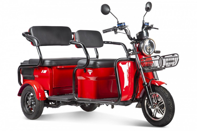 Электроскутер Rutrike Экипаж Люкс в Кургане