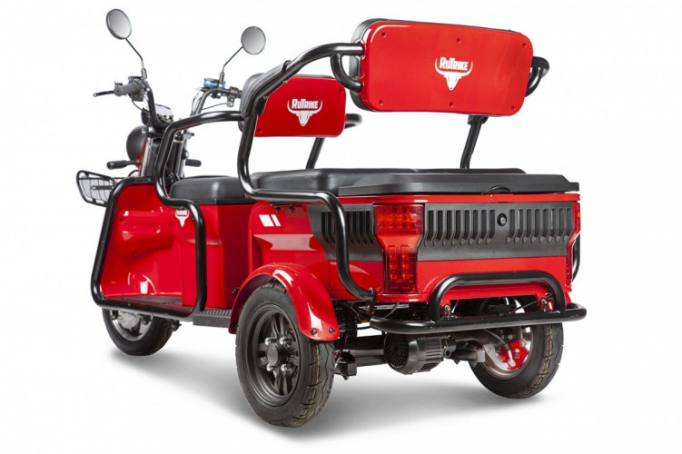 Электроскутер Rutrike Экипаж Люкс в Кургане