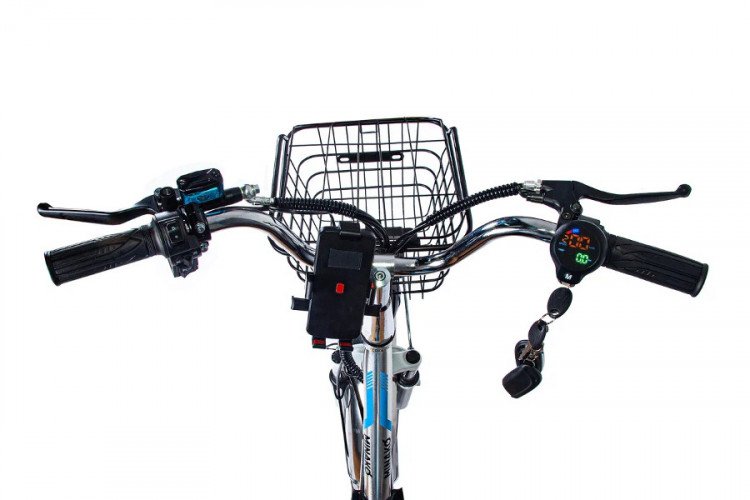 Электровелосипед Minako V.8 Eco 12Ah в Кургане