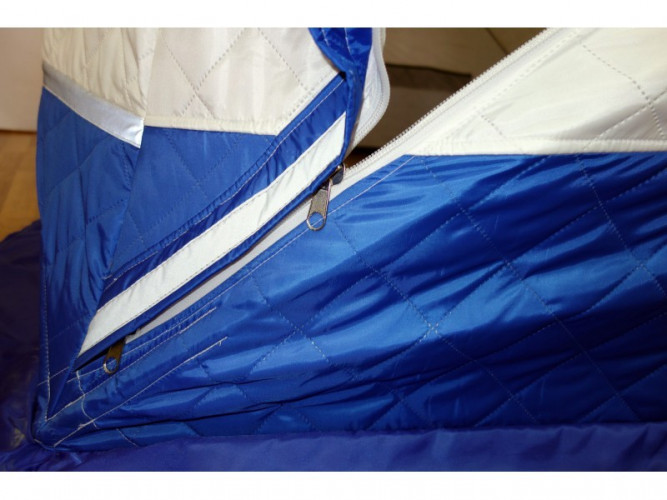 Палатка куб для рыбалки Пингвин Призма Премиум Термолайт в Кургане