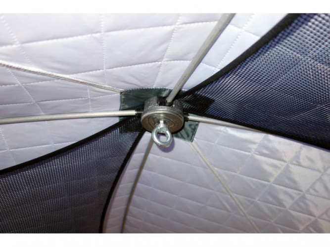 Палатка куб для рыбалки Пингвин Призма Премиум Термолайт в Кургане