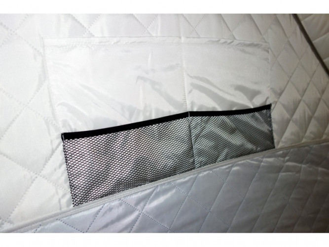 Палатка куб для рыбалки Пингвин Призма Премиум Термолайт в Кургане