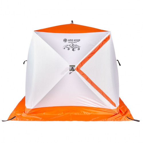 Зимняя палатка Кедр Куб 2 трехслойная в Кургане