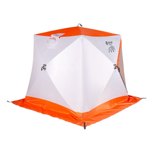 Зимняя палатка Кедр Куб 2 трехслойная в Кургане