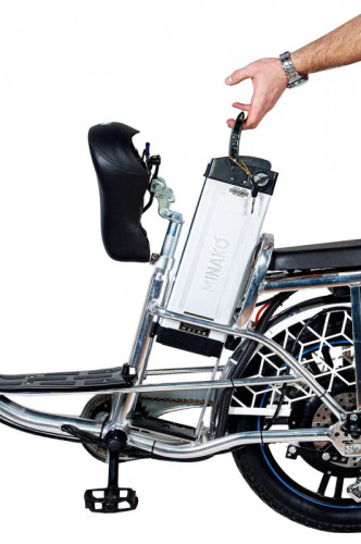 Электровелосипед Minako V.8 в Кургане