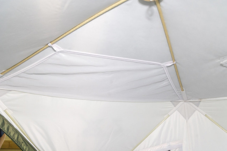 Палатка зимняя для рыбалки «Оптима» в Кургане