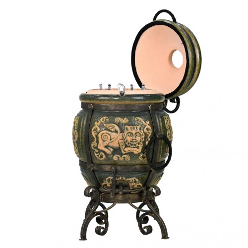 Тандыр Арслан в Кургане