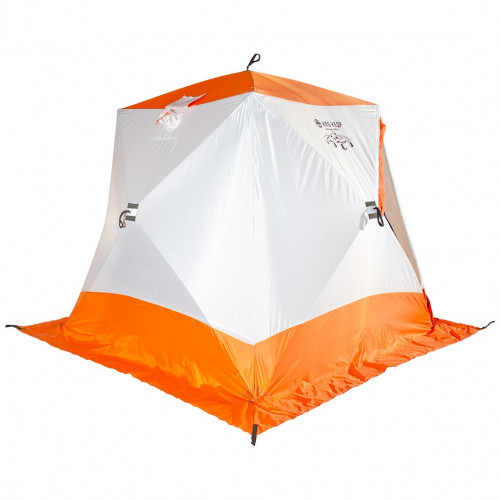 Зимняя палатка Кедр Куб 3 трехслойная в Кургане