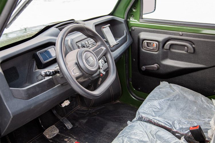 Электромобиль RTA ЛИДЕР 4x4 в Кургане