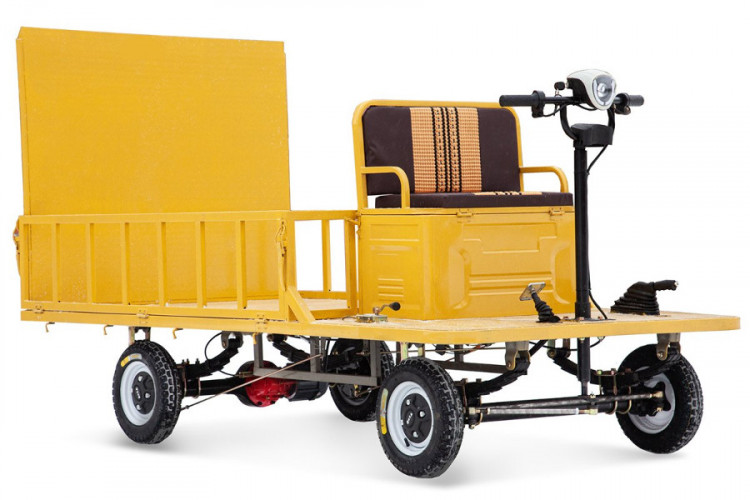 Грузовая электрическая тележка RuTrike ПЕРОН ТРАП в Кургане
