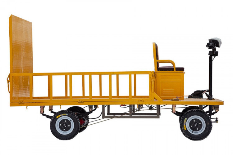 Грузовая электрическая тележка RuTrike ПЕРОН ТРАП в Кургане