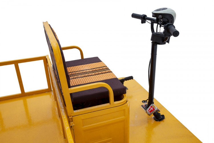 Грузовая электрическая тележка RuTrike ПЕРОН ТРАП в Кургане