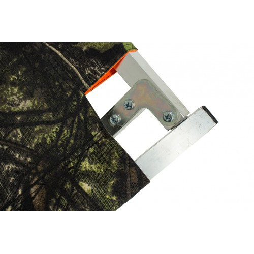 Раскладушка алюминиевая Медведь 180x75 см (широкая) в Кургане