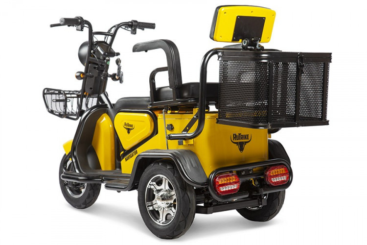 Электроскутер Rutrike Навигатор в Кургане