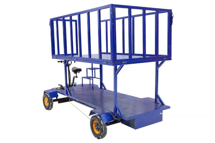 Грузовая электрическая тележка RuTrike ПАЛИСАД ЯРУС в Кургане