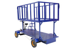 Грузовая электрическая тележка RuTrike ПАЛИСАД ЯРУС