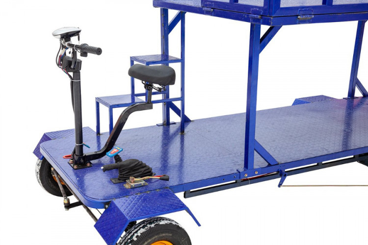 Грузовая электрическая тележка RuTrike ПАЛИСАД ЯРУС в Кургане